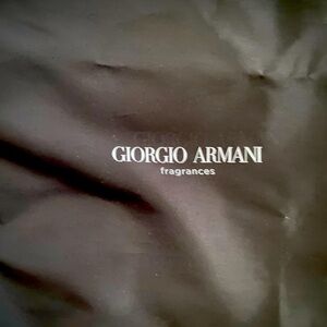 NWOT Giorgio Armani XXL- Dust Bag